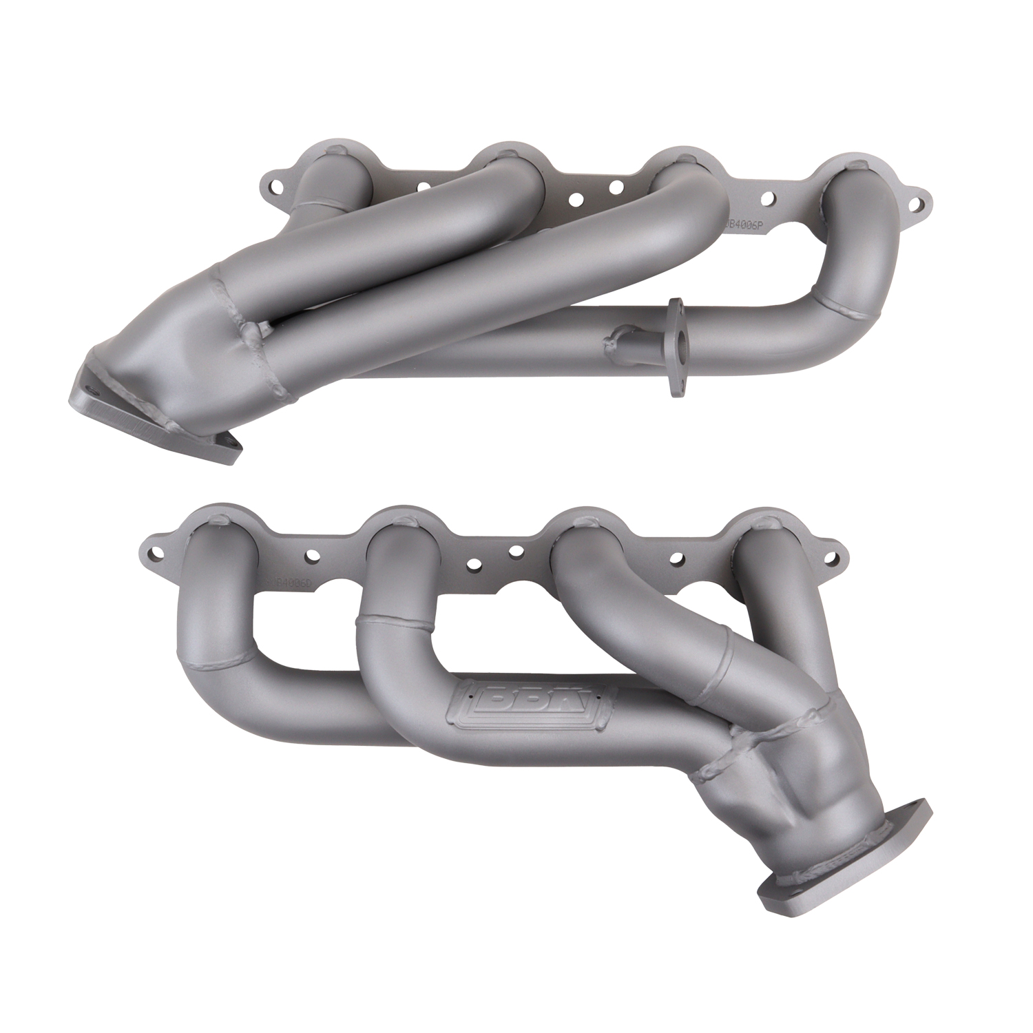 BBK GM TRUCK/SUV 6.0L 1-3/4 SHORTY HEADERS (CHROME)